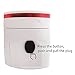 cute-OULI New Mutipurpose Travel Adapter, Universal Travel Plug With Dual USB Ports, Safety Travel Wall Charger & Converter & Transformer, White Color