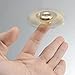 ChillPro Fidget Spinner - Spinner Fidget Toy for Anxiety and ADHD - Premium Quality EDC Focus Toy for Kids & Adults - Best Stress Reducer, Giving Up Smoking Boredom and Relaxation Toy (Gold)