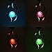 Kapata Solar Wind Chime 7 Colors Changing Wind Chime Courtyard Hanging Moving Rotating LED Campanula Light