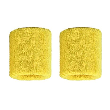 1 par de muñequeras de algodón Puro Muñequeras Blandas Bandas de ...