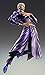 Medicos JoJo's Bizarre Adventure: Part 6--Stone Ocean: Enrico Pucci Super Action Statue