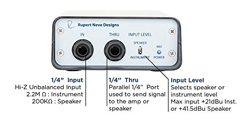 Rupert Neve Designs Active DI Box