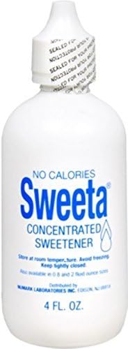 Sweeta Liquid Dietary Supplements, 4 Ounce by Sweeta