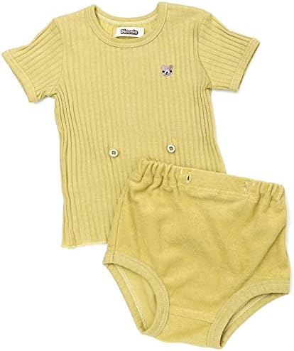Amazon Co Jp Piccolo ピッコロ ｔシャツ ブルマセット 70 80cm キムラタンの子供服 1b 服 ファッション小物