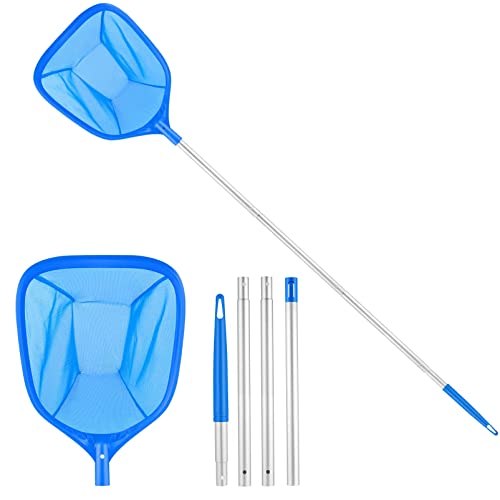 Mowend Pool Skimmer, Pool Net with 4 Sections