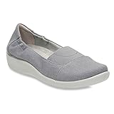 Clarks Women's Sillian Sune Slip-on Shoes