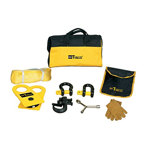 T-MAX 47-3200 Winch Recovery Accessory Kit with Logo
