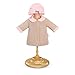Corolle Christmas Tales Coat Baby Doll, 12