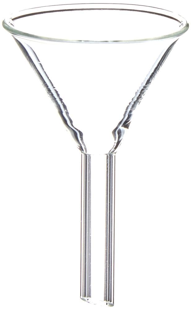 neoLab E-7040 Glass Funnel 30 mm Diameter, Stem Length 30 mm