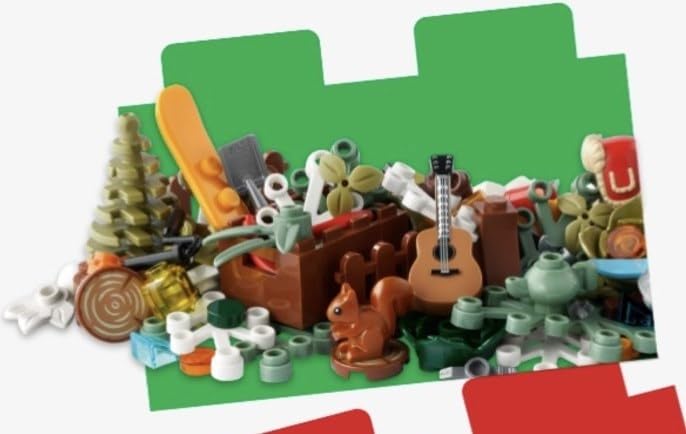 LEGO Winter Fun VIP Add-On Pack - 40610