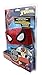 eKids Spiderman Kids Headband Headphones Volume Limiting Switch Thin Speakers & Comfortable Soft Cotton Headband Perfect for Children's Earphones for School Home and Travel (Standard Packaging)