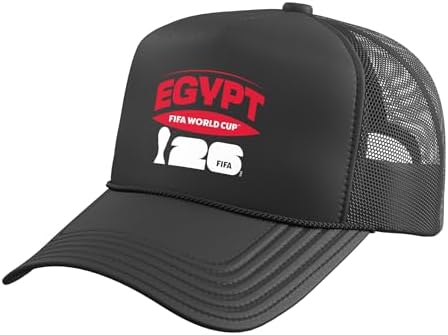 Amazon.com: FIFA World CUP26 Korea Trucker Hat with Adjustable