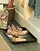Gardener's Supply Company Entrance Boot Tray | Multi-Purpose All Weather Waterproof Indoor and Outdoor Shoe Mat Made with 100% Durable Recycled Plastic | 22-5/8