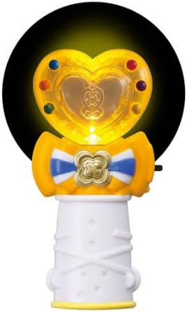 Amazon ハピネスチャージプリキュア くるりんミラーチェンジ なりきりプリキュア 1 トリプルダンスハニーバトン ライトタイプ 単品 カプセル玩具 おもちゃ