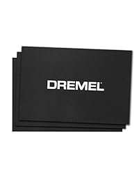 Hojas de creación para impresión en 3D Dremel BT20 01 (paquete de 3)