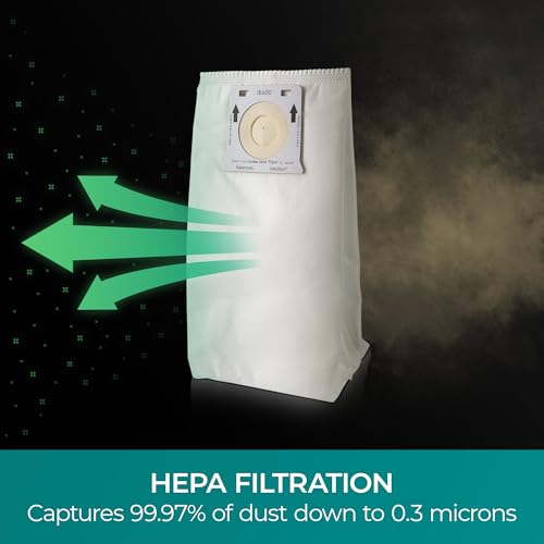 Kenmore IB600 HEPA Replacement Intuition Upright Vacuum Cleaner Bags for BU4022, BU4020, photo 9