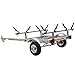 Malone XtraLight Trailer Package with 2 V-Kayak Racks