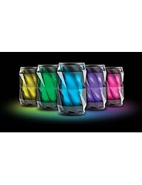 iHome altavoz bluetooth que cambia de color, recargable Talla full Negro