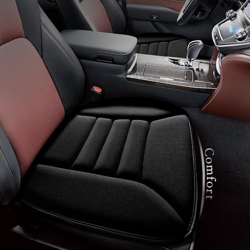 kingphenix Memory Foam Car Seat Cushion for Driver and Office Chair Comfort