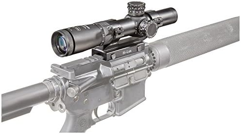 Leatherwood 1-4x24mm AR Scope Nitrogen Purged