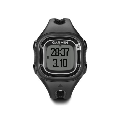 Garmin Forerunner 10 GPS Watch (Black/Silver)