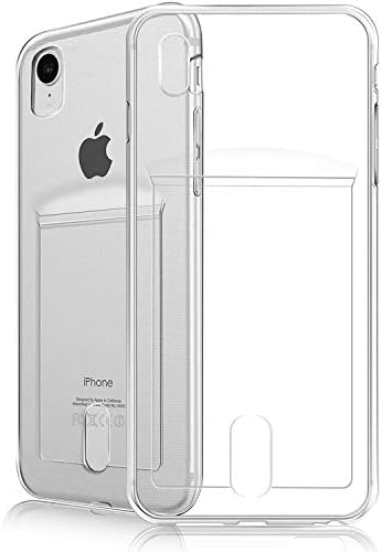 Iphone xr clear case with card holder Outlet