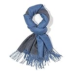 YENOREX Women's 2 tone large Soft Cashmere Feel Shawls Wraps Fall Winter Scarf gift YENOREX Women's 2 tone large Soft Cashmere Feel Shawls Wraps Fall Winter Scarf gift