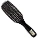 Torino Pro Medium Wave Brush by Brush king - #1600- Duet collection different color on each side- Extra long bristles - 9 Row 360 wave brush