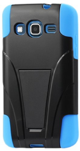 Reiko Silicon Case/Protector Cover for Samsung ATIV S Neo - Non-Retail Packaging - Navy/Black