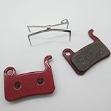 FidgetGear 1X Semi-Metallic Resin Disc Brake Pads