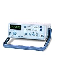 DDS Generador de Funciones con visualización LED de 6 dígitos marca GW Instek SFG 1000 Series, 1