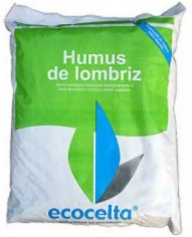 Humus de lombriz 3 L Ecocelta: Amazon.es: Jardín