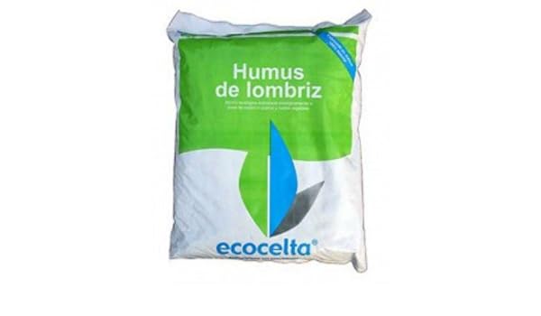 Humus de lombriz 3 L Ecocelta: Amazon.es: Jardín
