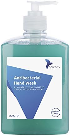 Serenity Alcohol Free Antibacterial Hand Wash (500ml x12)