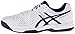 ASICS Men's Gel-Dedicate 4 Tennis Shoe,White/Navy/Silver,10 M US