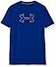 Under Armour Boys Heatgear Armour Short Sleeve Fitted Shirt