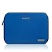 Kamor 13 13.3 14 inch Water-resistant Neoprene Laptop Sleeve Case Bag/Notebook Computer Case/Briefcase Carrying Bag/Skin Cover for Acer/Asus/Dell/Fujitsu/Lenovo/HP/Samsung/Sony/Toshiba(Dark Blue)