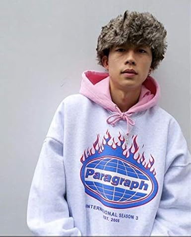 Amazon Co Jp パラグラフ Paragraph スウェット トレーナー コムドット Mサイズ 服 ファッション小物