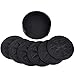 Drink Coasters,365park PU Leather Coasters Set of 6 with Holder for Glasses