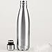 Stainless Steel Water Bottle By APEX CREATION - 17oz Double Wall - Vacuum Insulated - Includes Bonus Cleaning Brush - Ideal for Outdoors, Sports, Camping, Hiking, Cycling, School and Work