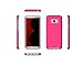Galaxy S8 Plus Cases - GreenElec [Perfect Fit] [Slim Fit] [Shock Absorption] [Scratch Proof] Heavy Duty Dual Layer Armor Defender Protective PC Cover Case for Samsung Galaxy S8 Plus, Rose