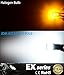 JDM ASTAR Extremely Bright 3014 Chipsets 168 175 194 2825 W5W T10 New Style LED Bulbs,Xenon White (Interior Use Only)