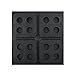 Anti Vibration Pads Rubber Vibration Isolation, 4 Pack