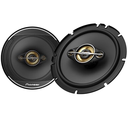 PIONEER A-Series Plus TS-A1681F 6.5" 4-Way Coaxial Car Speakers 350W Max