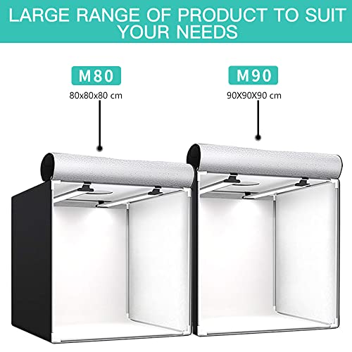 Travor Photo Studio Light Box 32x32 pulgadas profesional regulable