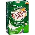 gse Canada Dry Drink Mix Packets, Sugar Free, Ginger Ale, On The Go ( 2 boxes ), 6 Count (Pack of 1)