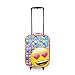 Emoji Pink Heart Eyes Luggage