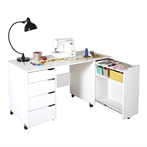 Best 3 drawer and cubby side table