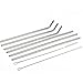 Reusable Stainless Steel Straws,PEMOTech 10.5