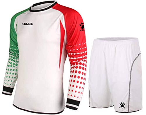 image for KELME Goalkeeper Shirt Uniform Bundle - Includes Jersey, Shorts & Sock